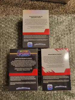 Pokemon Destined Rivals/Prismatic/Phantasmal Booster Bundle Lot SEALED In Pics - Image 4