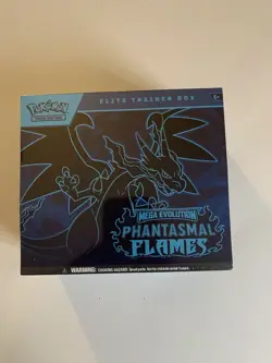 Pokemon TCG Phantasmal Flames Elite Trainer Box New Factory Sealed - Image 1