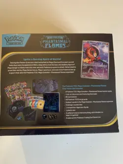 Pokemon TCG Phantasmal Flames Elite Trainer Box New Factory Sealed - Image 2