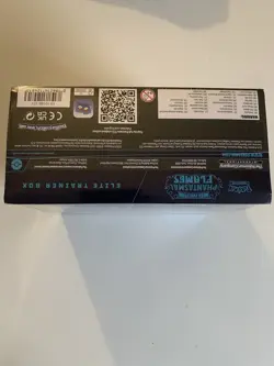 Pokemon TCG Phantasmal Flames Elite Trainer Box New Factory Sealed - Image 3