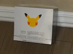 POKEMON Trading Cards TCG Celebrations Elite Trainer Box ETB 25th Ann. NEW SEAL! - Image 1