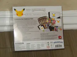 POKEMON Trading Cards TCG Celebrations Elite Trainer Box ETB 25th Ann. NEW SEAL! - Image 2
