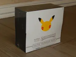 POKEMON Trading Cards TCG Celebrations Elite Trainer Box ETB 25th Ann. NEW SEAL! - Image 3