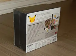 POKEMON Trading Cards TCG Celebrations Elite Trainer Box ETB 25th Ann. NEW SEAL! - Image 4