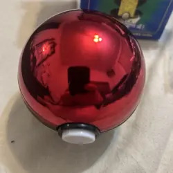 Pokemon Card 23K Gold Plated TOGEPI 1999 Burger King New in Box With Ball - Image 4