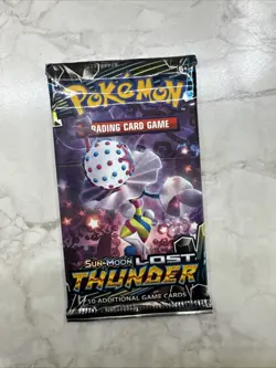 Pokemon TCG: Sun & Moon - Lost Thunder Booster Pack - Sealed - Image 1