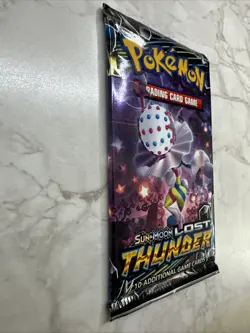 Pokemon TCG: Sun & Moon - Lost Thunder Booster Pack - Sealed - Image 2