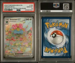 Pokemon Venusaur ex 198/165 Sv: 151 Special Illustration Rare PSA 10 - Image 3