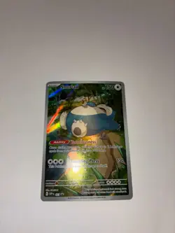 Pokemon Snorlax Black Star Promo #51 Scarlet & Violet 151 English NM Condition - Image 1