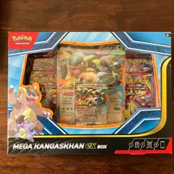 Pokemon TCG: Mega Kangaskhan ex Box - Image 1