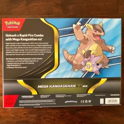 Pokemon TCG: Mega Kangaskhan ex Box - Image 2