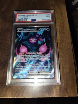 Pokemon Pecharunt ex 085/064 Sv: Shrouded Fable Ultra Rare Holo PSA 9 - Image 1