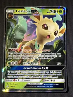Leafeon GX SM146 Sm Holo Pokemon TCG - Image 1