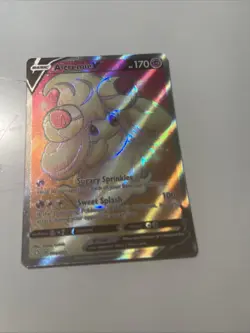 Pokemon TCG Alcremie V Shining Fates 064/072 Holo Ultra Rare - Image 1