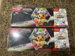 Pokemon Prismatic Evolutions Surprise Box & Booster Bundle X2 Sams Club - Image 1