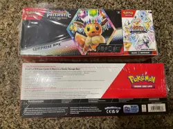 Pokemon Prismatic Evolutions Surprise Box & Booster Bundle X2 Sams Club - Image 2