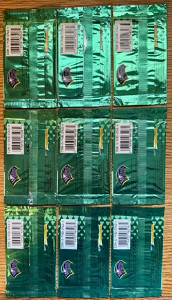 9X Skyridge Booster Pack Lot (EMPTY) - Pokemon 2003 Wotc - Image 2