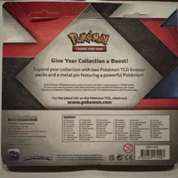 3 X Pokemon TCG Celebi Pin 2-Pack Blister Sealed Fusion Strike Rebel Clash 3 Qty - Image 3