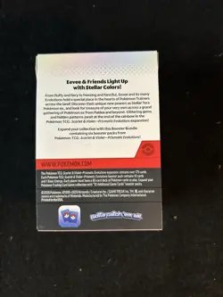 Pokemon TCG Prismatic Evolutions Booster Bundle 6 Packs - Sealed Box and New - Image 2