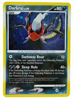 Darkrai - 4/106 Great Encounters 2008 - Holo - Pokemon TCG - Image 1