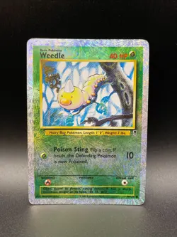 Weedle 99/110 Legendary Collection - Reverse Holo Pokemon TCG - Image 1