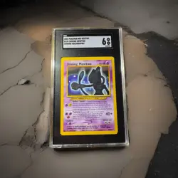 Pokemon Shining Mewtwo Neo Destiny Unlimited Holo Secret Rare #109 SGC 6 - Image 1