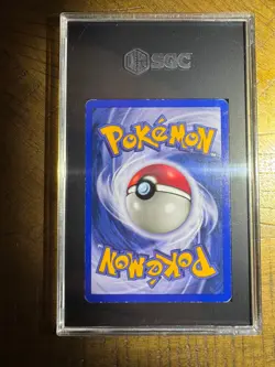 Pokemon Shining Mewtwo Neo Destiny Unlimited Holo Secret Rare #109 SGC 6 - Image 2