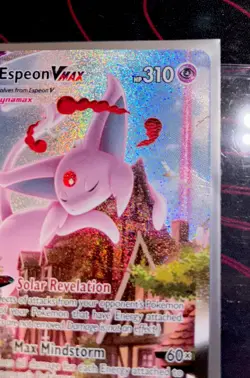 Pokemon Espeon VMAX TCG Secret Rare Alt Art 270/264 Fusion Strike - Image 2