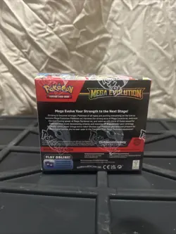 Pokemon TCG Mega Evolution Enhanced Booster Box Factory 36 Packs - Image 2
