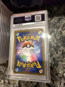 2019 Pokemon Japanese Sun & Moon Dream League FA Solgaleo Lunala GX Hyper PSA 10 - Image 2