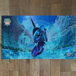Play! Pokemon TCG Regional Championships 2017 Tapu Fini Playmat - Image 1