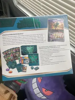 Twilight Masquerade Pokemon Center Elite Trainer Box ETB Sealed - Image 3