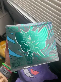 Twilight Masquerade Pokemon Center Elite Trainer Box ETB Sealed - Image 5