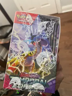 Pokemon TCG Scarlet & Violet - Temporal Forces Booster Sealed Box - 36 Packs - Image 2