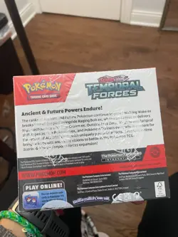 Pokemon TCG Scarlet & Violet - Temporal Forces Booster Sealed Box - 36 Packs - Image 4