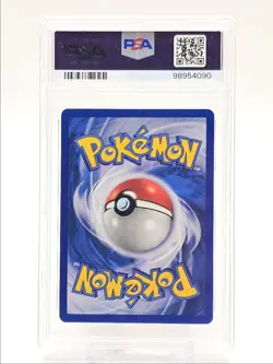 PIKACHU 1999 POKEMON BASE SET CHEEKS SHADOWLESS COMMON 58/102 PSA 8 Q0004 - Image 2