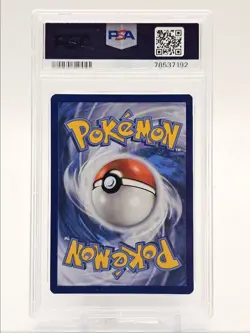 KYOGRE 2021 POKEMON CLASSIC GAME COLLECTION RARE 003/025 PSA 8 Q0004 - Image 2