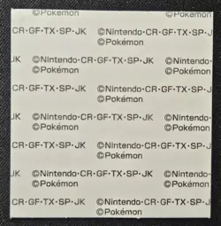 Japanese Pikachu & Cutiefly Daiichi Pan Deco Sticker Blooming Pokemon TCG NM - Image 2