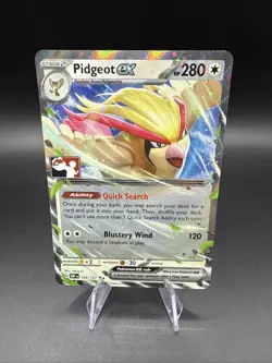 Obsidian Flames Pidgeot ex 164/197 Pokemon Prize Pack Series 4 Pokemon TCG - NM - Image 1
