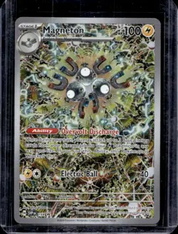 2023-25 Pokemon SV Black Star Promos - SVP EN Magneton #159 - Image 1