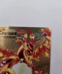 2020 Pokemon Max Charizard DX Dynamax #52/100 METAL EX+/NM - Image 2