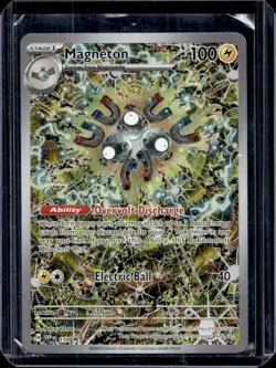 2023-25 Pokemon SV Black Star Promos - SVP EN Magneton #159 - Image 1