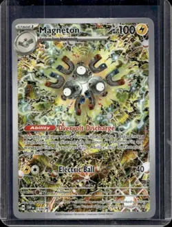 2023-25 Pokemon SV Black Star Promos - SVP EN Magneton #159 - Image 1