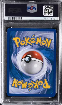 2010 POKEMON HEARTGOLD & SOULSILVER #114 LUGIA LEGEND-HOLO PSA 9 - Image 2