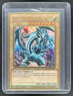2021 Yu-Gi-Oh! Maximum Gold: El Dorado Blue-Eyes White Dragon #MGED-EN001 - Image 1