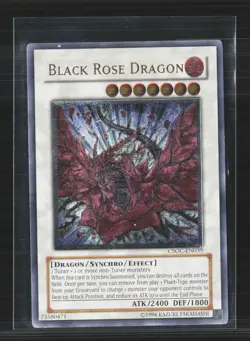 Yu-Gi-Oh! Black Rose Dragon UTR CSOC-EN039 Unlimited - Image 1