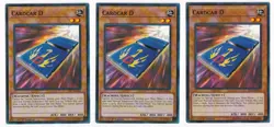 Cardcar D - YS17-EN016 - Common - 1st Edition x3 - Image 1