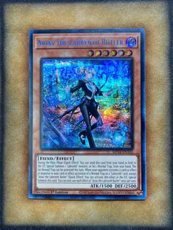 Yugioh Arias the Labrynth Butler MP24-EN116 Secret Rare 1st Ed NM - Image 1
