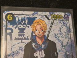 One Piece TCG SABO Alternate Alt Art (Parallel) OP13-120 Sec English FREE SHIP - Image 3
