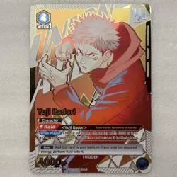 Union Arena Yuji Itadori Top 4 Rare Battle Promo UEPR/JJK-1-040 - Image 1